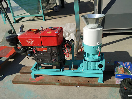 D-type diesel pellet machine for sale with low price