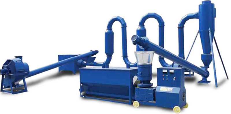Feed Pellet Mill Machine Which Flat Die Pellet Plant Is Best For You